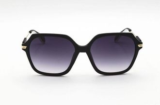 adidas Ladies Black Geometric Sunglasses OR0082-02B-1
