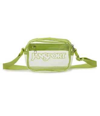 Jansport Clear Crossbody in Citron Lime at Nordstrom