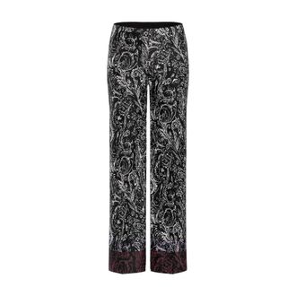 Marc Cain Dames, Broeken, Zwart, Maat: XS Jersey