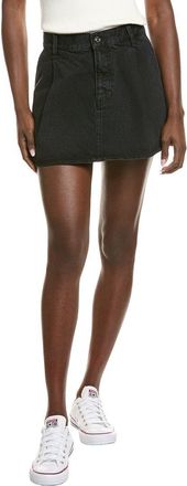 Frame Denim FRAME The Pleated Mini Skirt
