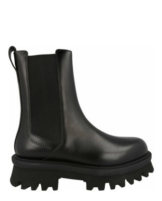 Ferragamo Flash Chelsea Boots