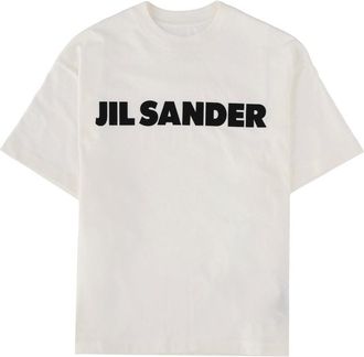 Jil Sander T Shirt With Logo
