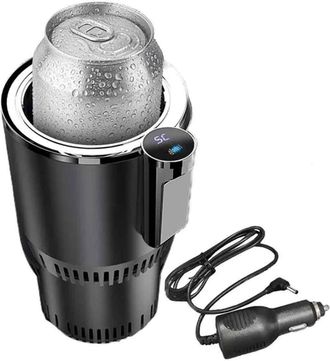 OEM Tasse Chauffante Et Glaciere - 12 V - Pour Voiture - Chauffage Et Refroidissement - Capacite 350 Ml - 1 Unite
