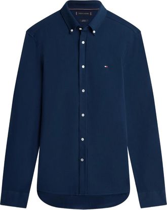 Tommy Hilfiger long-sleeved shirt - Blu