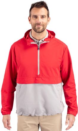 Cutter & Buck Charter Eco Recycled Mens Anorak Jacket