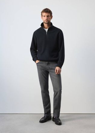 Mango SWEATSHIRT POMZ navy - Uomo - XXL - MANGO MAN