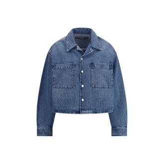 Alexander Wang Alexander Wang Blauwe Denim Shirt