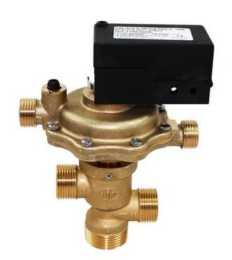 Universal Works Valvula 3 Vias Mut Recta 3 Micros