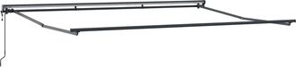 vidaXL Electric Awning Frame 4 X 2 M Gris Antracita Vidaxl