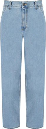 Carhartt Work in Progress Carhartt Wip Single Knee Blue Stone Bleached Jeans