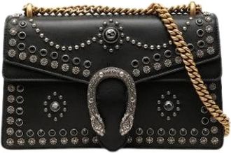 Gucci Pre-owned Vintage Schoudertas - Dames - Vintage Schoudertas - Zwart - ONE Size - Leer - Vintage