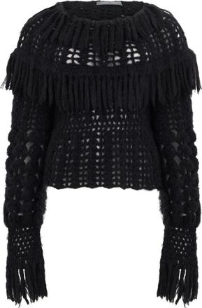 Alberta Ferretti Mujer, Jerseys, Negro, Talla: S