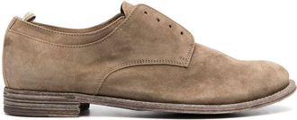 Officine Creative Lexikon suede loafers - women - Suede - 39 - Neutrals