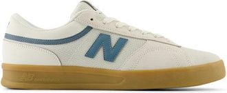 New Balance Unisex NB Numeric 430 en Blanco/Azul, Gamuza/Malla, Talla 40.5