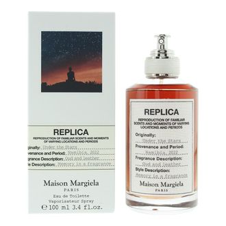 Maison Margiela Unisex Replica Under The Stars Eau de Toilette 100ml - Black - One Size