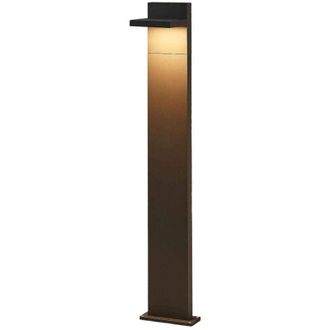 Lucande LED Outdoor lights Silvan made of Aluminium