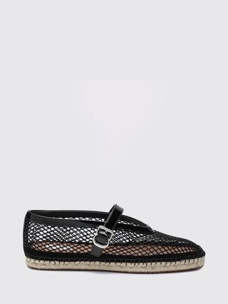 Alaia Ballet Flat Woman color Black