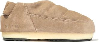 Moon Boot Stijlvolle Muiltjes voor Vrouwen - Dames - Winterlaarzen - Beige - 39 EU - Schoenen