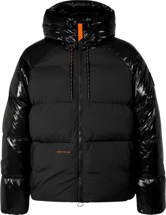 Gertrude Azael Bright Down Jacket - Heren - Gewatteerde jassen - Zwart - L - Nylon - Jassen