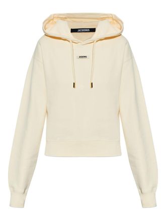 Jacquemus Le Hoodie Gros Grain