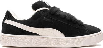 Puma SUEDE XL PLEASURES - men - Rubber/Suede/Mesh/Artificial Leather - 13 - Black