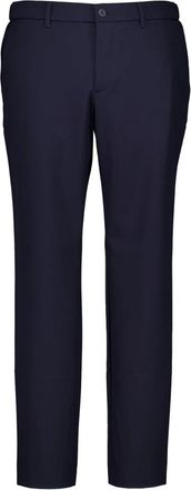 Alberto Move Performance Chino - Heren - Slim Fit Broeken - Blauw - W36 L32 - Nylon - Broeken