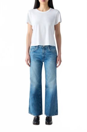 Amo Robbie Mid Rise Relaxed Jeans In Charmed