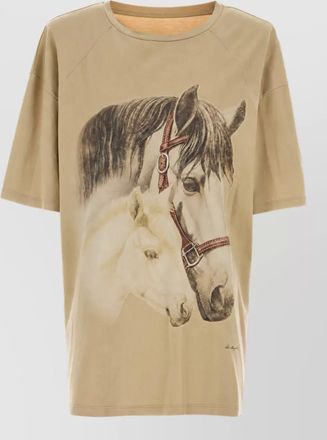 Maison Margiela cotton oversized t-shirt