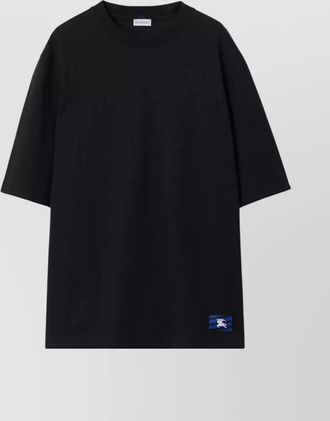 Burberry cotton regular-fit crew-neck short-sleeve t-shirt