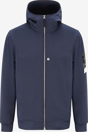 Stone Island Bomberjacke Q100004 Soft Shell-R Dye