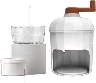 OEM Trituradora De Hielo Manual - M&aacute;quina Para Granizados, M&aacute;quina Para Triturar Hielo, Con Molde Para Hielo, Libre De Bpa