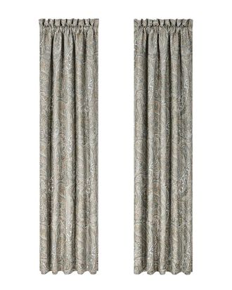 J. Queen New York Raine Window Panel Pair