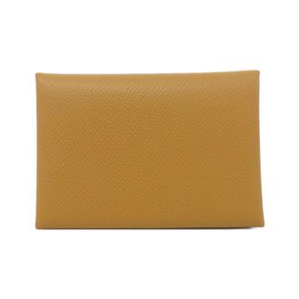 Herm&egrave;s Caramel Epsom Leather Coin Purse/Coin Case (Pre-Owned)