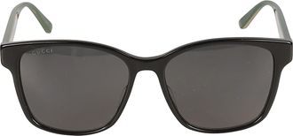 Gucci Signature Stripe Sided Logo Sunglasses