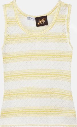 Loewe Paulas Ibiza - Top in misto cotone
