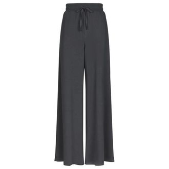 Dolce & Gabbana Sweatpants, male, Gray, Size: L Wide Leg Trousers