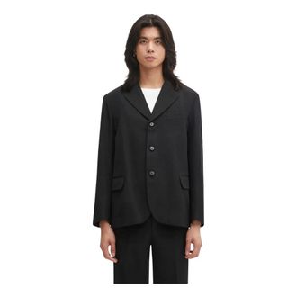 Visvim Verdean JKT - Heren - Blazers - Zwart - M - Wol - Jassen