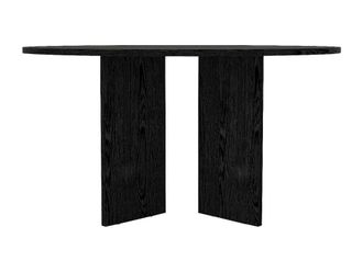 VENTE-UNIQUE.COM Mesa de comedor madera negro