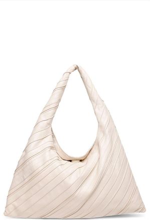 Walter Baker Dakota Leather Shoulder Bag in Oyster at Nordstrom Rack