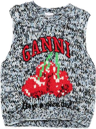 Ganni Wool Vest