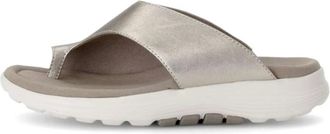 Gabor Dames, Schoenen, Grijs, Maat: 41 EU Leer