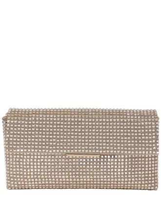 Badgley Mischka Jayden Crystal Envelope Clutch