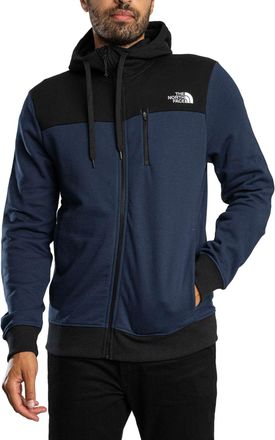 The North Face Tech New Peak Zip Hoodie, Blauw