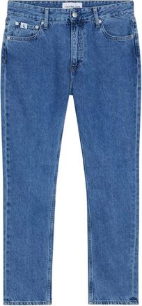 Calvin Klein Cotton Denim Dad Jeans, Waist Size 31
