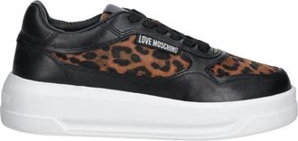 Love Moschino Schoenen > Sneakers - Dames - Sneakers - Veelkleurig - 38 EU - Leer - Schoenen