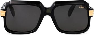 Cazal Occhiali da sole squadrati - Nero