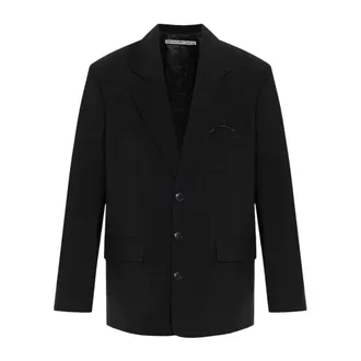 Alexander Wang Dames, Jassen, Zwart, Maat: 2XS Zijde