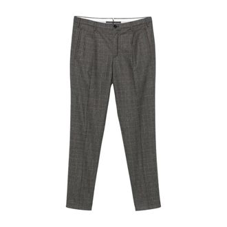 Incotex Zx541T.40944 Broek - Heren - Broeken - Grijs - Maat: S Wol