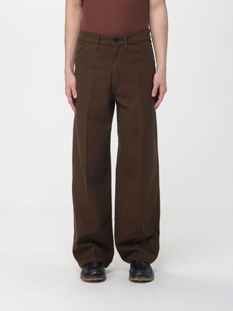 Christophe Lemaire Pantaloni a gamba larga Lemaire in cotone