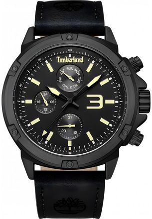 Timberland TDWGF9002904 Mens Watch - Black - One Size